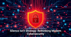 Silence Isn’t Strategy: Rethinking Modern Cybersecurity
